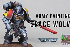 Image result for Space Wolves Color