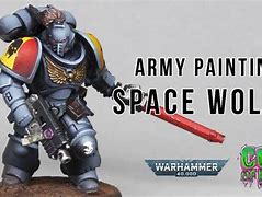 Image result for Space Wolves Painted
