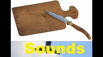 Image result for Knife On Metal Sound Bubble