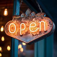 Image result for Open Sign