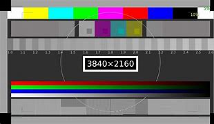 Image result for 4K TV Calibration Test Patterns