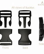 Image result for Plastic Clip Buckle Belt