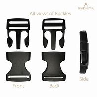 Image result for Plastic Clips for Straps