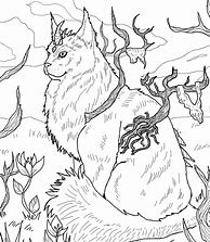 Image result for Detailed Coloring Pages Mythical Creatures