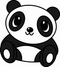 Image result for Cute Panda Cub Drawing