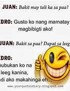 Image result for Bakit Jokes Tagalog
