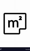 Image result for Square Meter Symbol Stamp