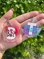 Image result for Personalized Circle Keychain