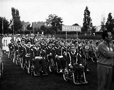 Image result for Paralympics 1960