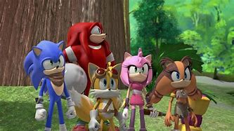 Image result for Sonic Boom Knuckles and Sticks