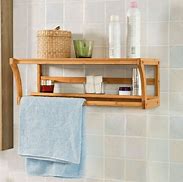 Image result for Bathroom Towel Racks Wall Mounted