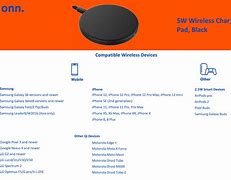 Image result for Callmate W/18 Wireless Charging Pad