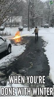 Image result for Snow Alert Funny Meme