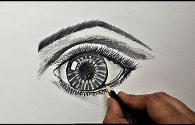 Image result for Draw Human Eye
