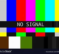 Image result for Retro TV No Signal