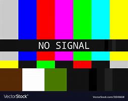 Image result for Old TV No Sign La