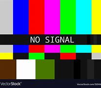 Image result for Old TV No Signal Blue