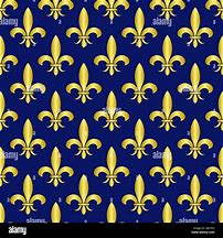 Image result for Fleur De Lis Pattern