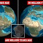 Image result for World Map Million Years Ago