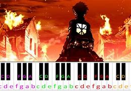Image result for Easy Piano Letter Notes
