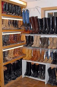 Image result for Boot Display Closet