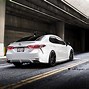 Image result for 2018 White Toyota Camry with Custom Wheels