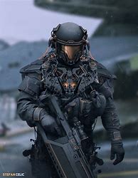Image result for Sci-Fi Infantry