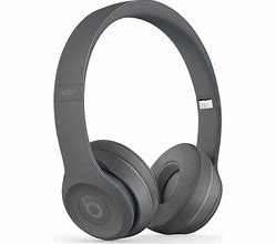 Image result for Silver and Blue Beats Solo 3