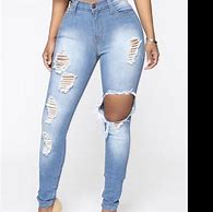Image result for Fashion Nova Blue Jeans Women
