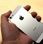 Image result for iPhone 5 in a Hand