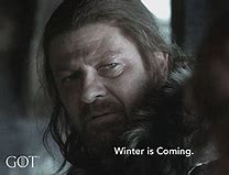 Image result for Winter Is Coming Meme GIF