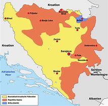 Image result for Tuzla Bosnia Map