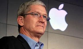 Image result for Tim Cook Apple Logo