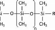 Image result for Silicone Chemical Structure