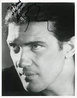 Image result for Antonio Banderas Autograph