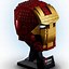 Image result for Black Iron Man Helmet LEGO