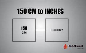 Image result for 150 Cm to Inches