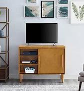 Image result for Turntable Media Console