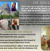 Image result for Diagram of Peter The Rock