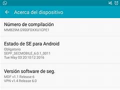Image result for Android 6 0 1 Samsung Galaxy S5