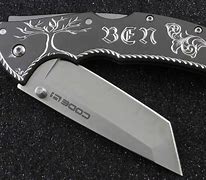 Image result for handmade folding knives engraving
