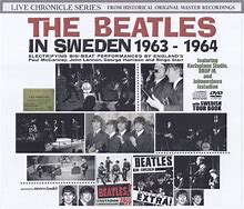 Image result for Beatles in Sweden 1963