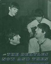 Image result for The Beatles Now and Then Artwork