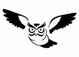 Image result for Owl Stencil Template