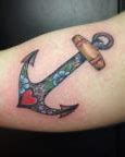 Image result for Anchor Tattoo Art