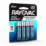 Image result for Walmart Rayovac High Energy Batteries
