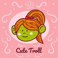 Image result for Cute Troll