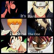 Image result for Never Give Up Anime