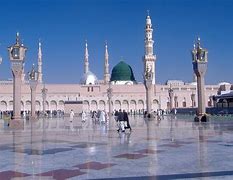 Image result for gambar masjid nabawi