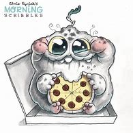 Image result for Morning Scribbles Cute Monsters